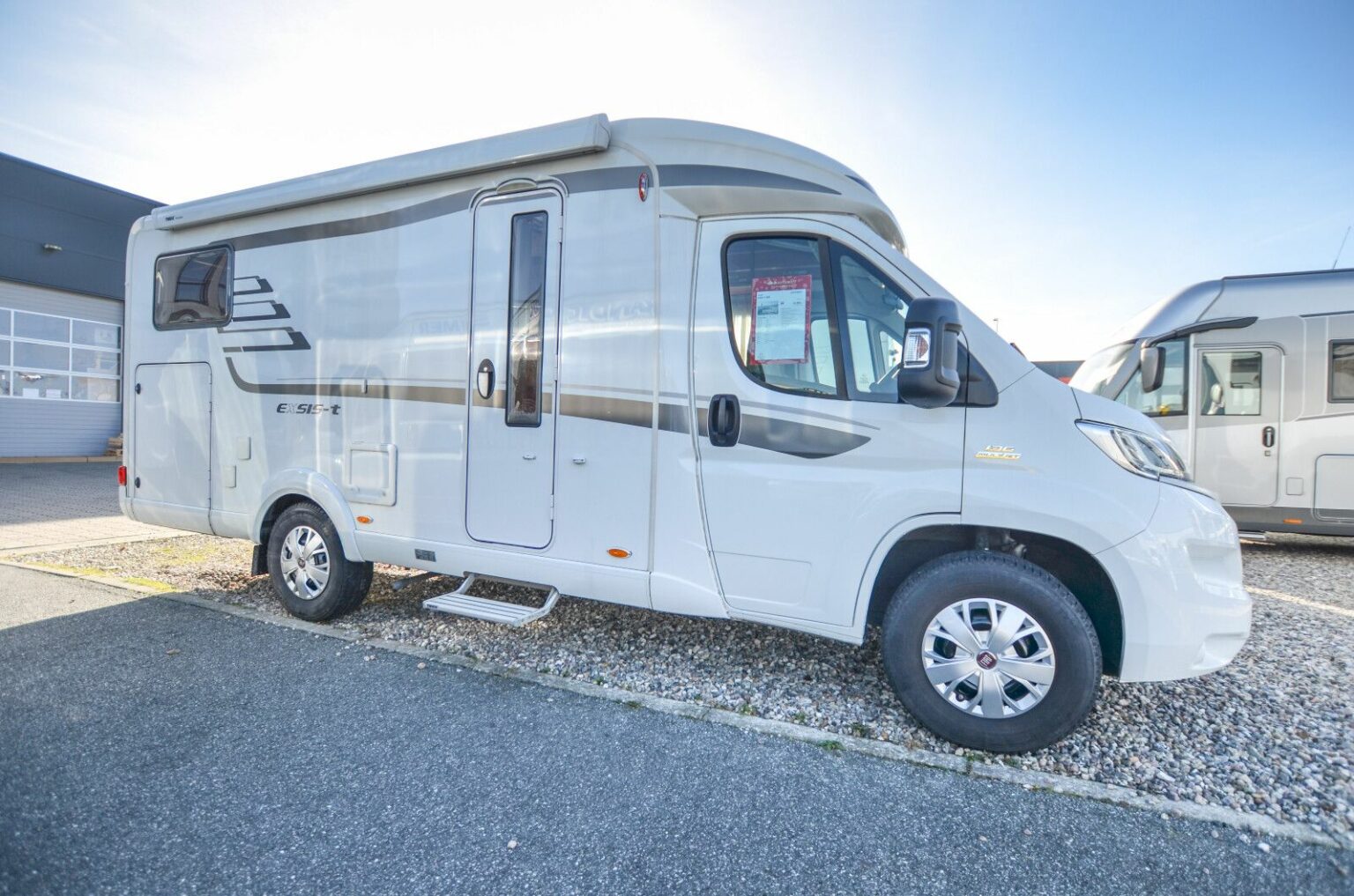 Hymer Eriba Hymercar Exsis T Skandic Nordic Reisemobil Gmbh