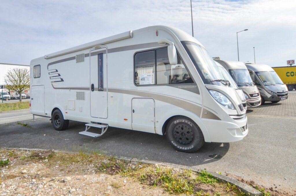 HYMER ERIBA HYMERCAR B Klasse PL 704 Skandic Nordic Reisemobil GmbH