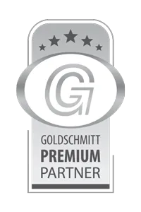 Skandic Goldschmitt Premium Partner Emblem