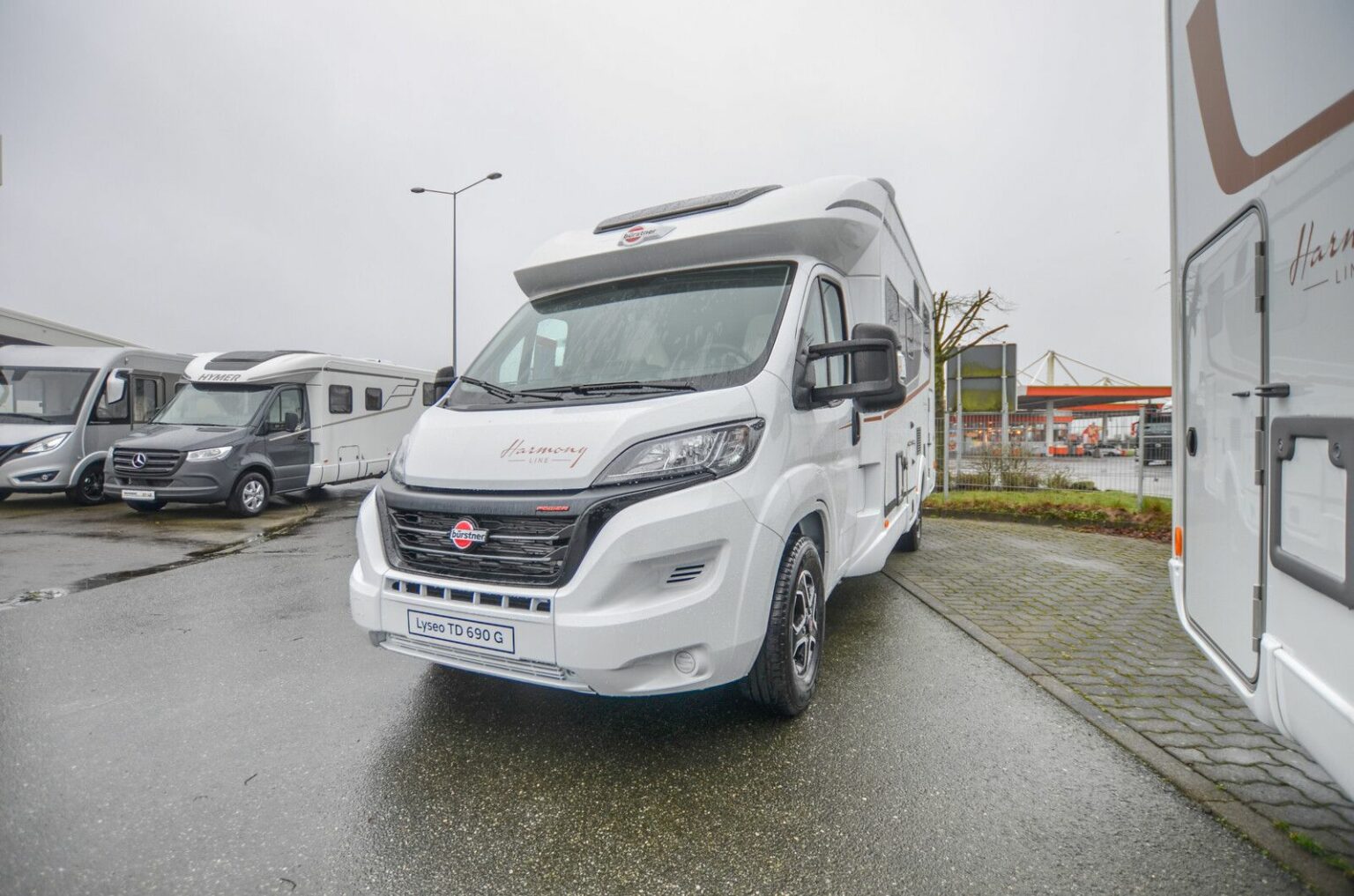 Burstner Lyseo Td 690 G Harmony Line