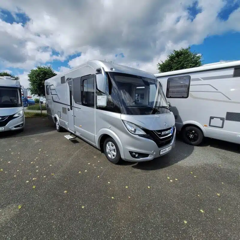 HYMER/ERIBA/HYMERCAR B ML I 780 Tagklimaanlæg, TV32”, læder