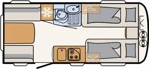 Dethleffs Camper 460 EL