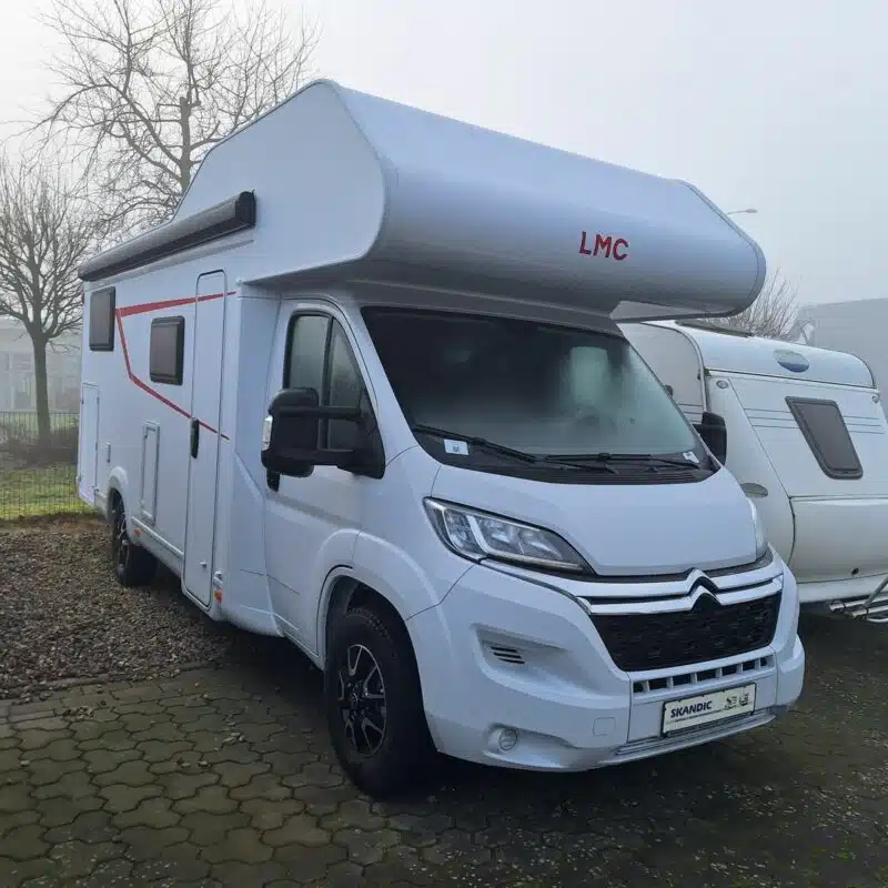 LMC TOURER Alkoven 690