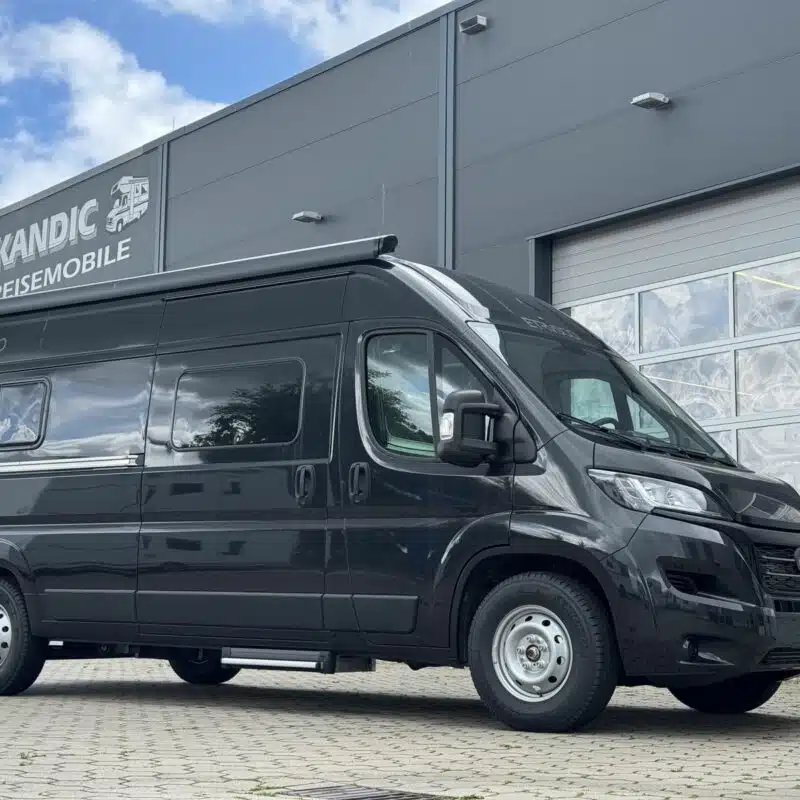 Svg 3 E Etrusco CV 600 DB - Automatgear, komplet, sort