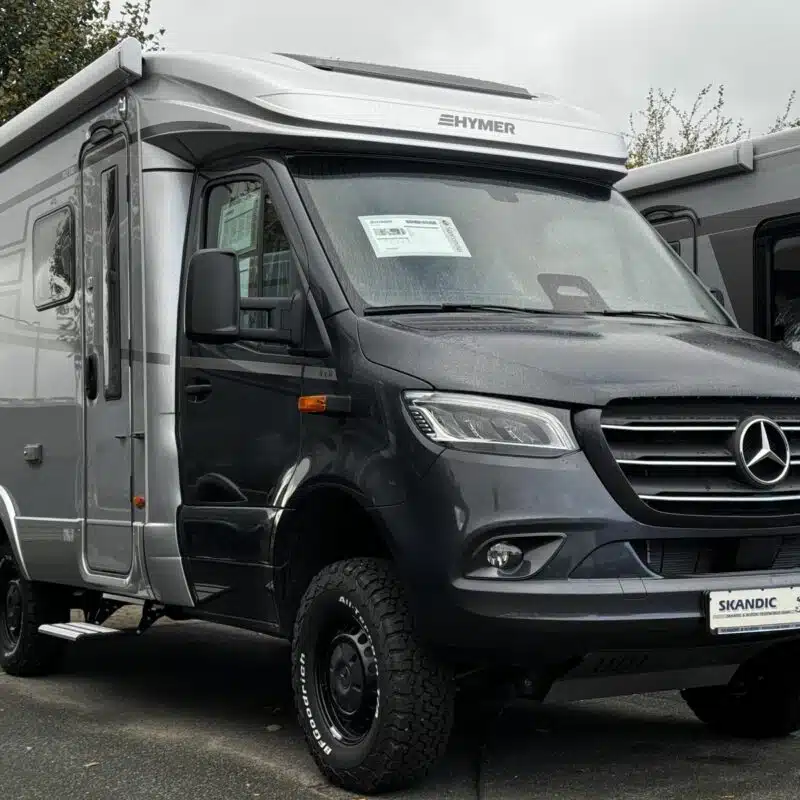 HYMER / ERIBA / HYMERCAR ML-T 580