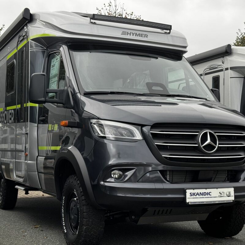 HYMER / ERIBA / HYMERCAR ML-T 570 CrossOver