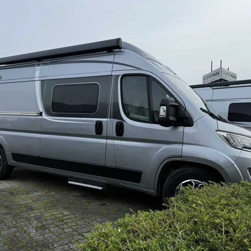 Pössl 2WIN RS D-Line mit Aufstelldach